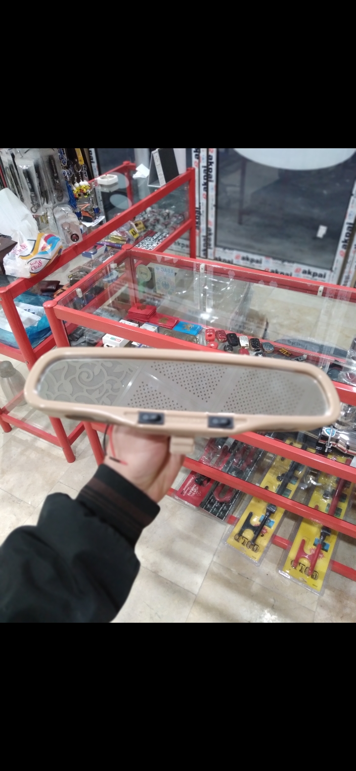 آیینه کاپریسی چراغدار