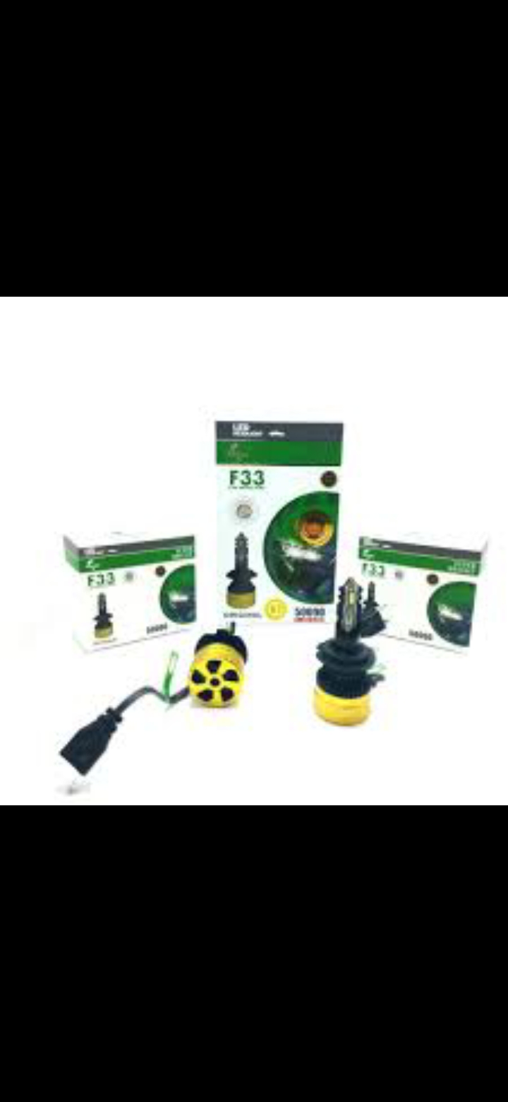 هدلایت f33 lenzo