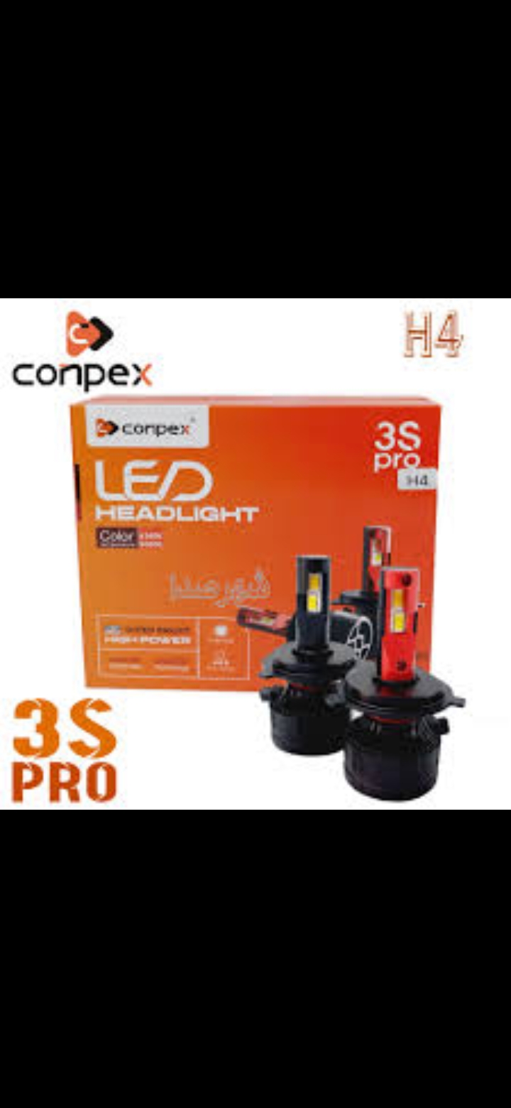 هدلایت 3s pro conpex رنگ آفتابی فابریک