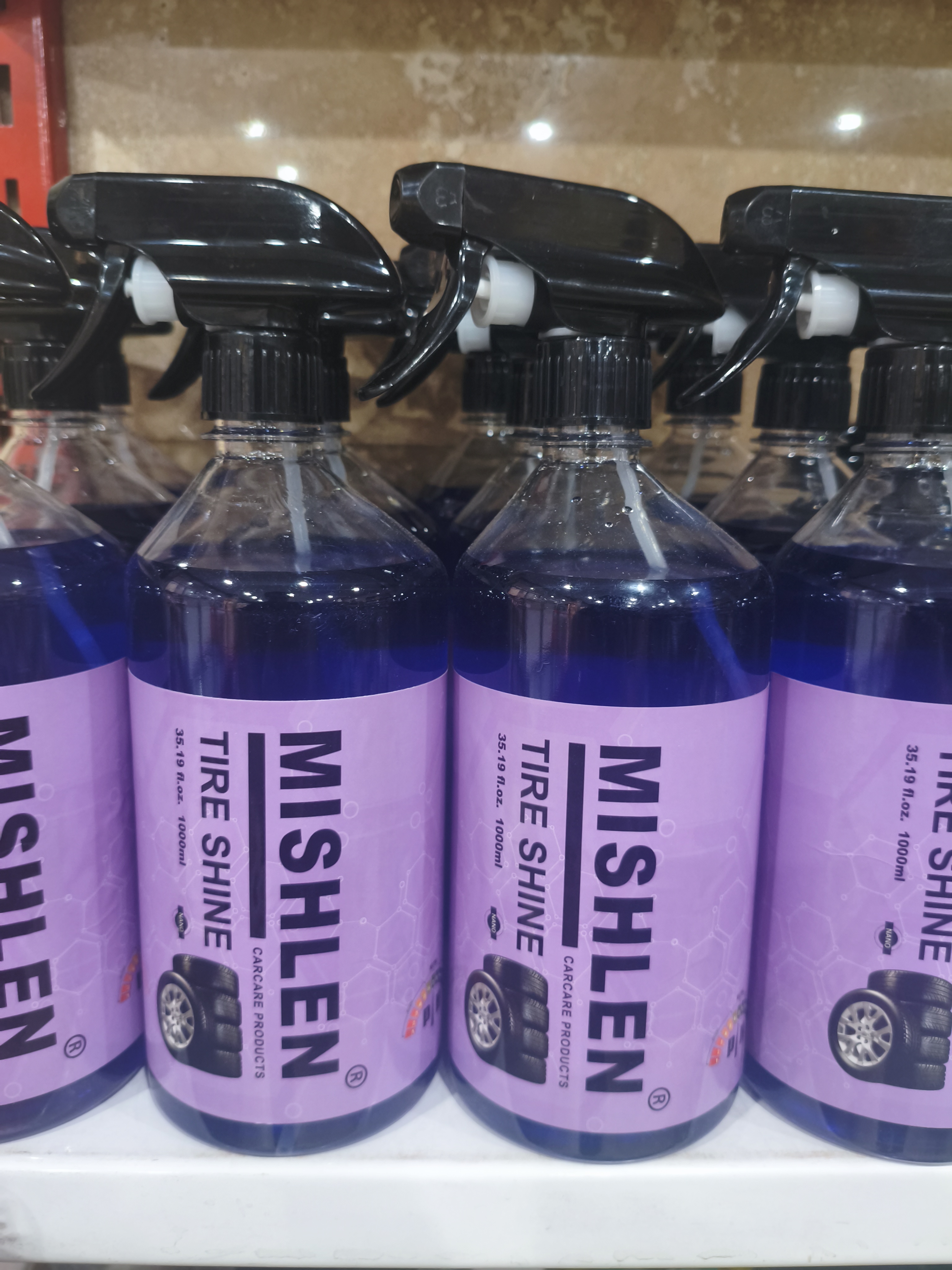 اسپری تایر میشلن mishlen